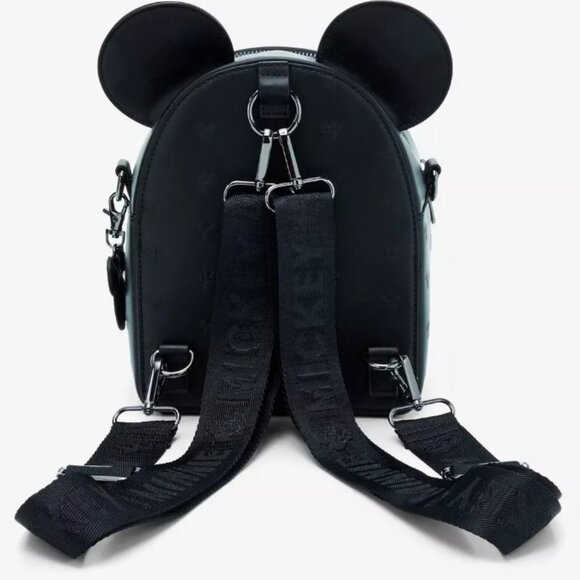 Brand New Without Tags Disney Loungefly Backpack/Crossbody & Wallet - Picture 4 of 9
